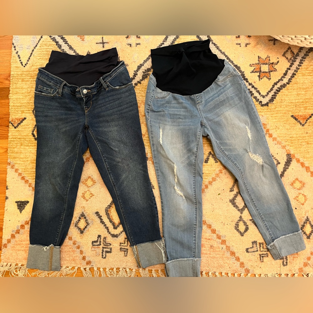 Bundle of maternity jeans - Stitch Fix & Old Navy